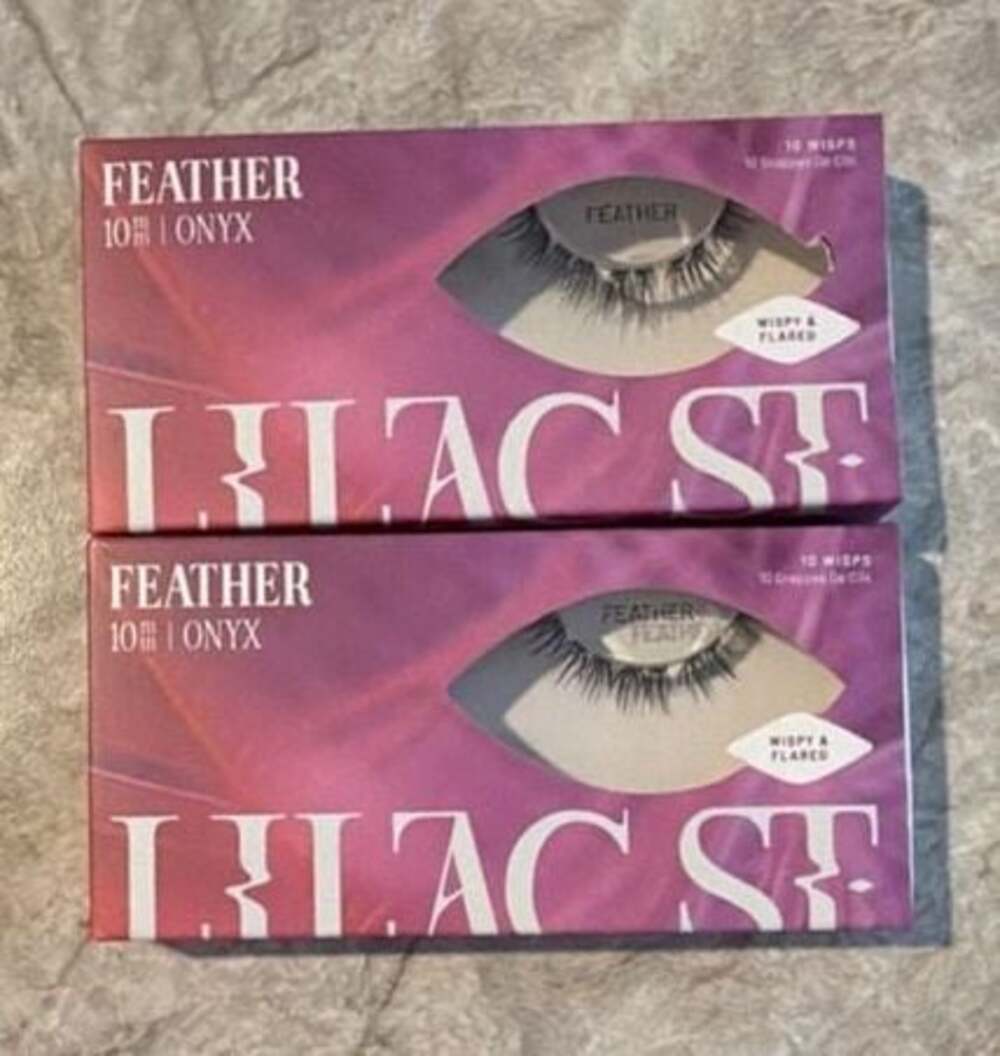 Lilac St Feather 10mm Onyx DIY Eyelash Clusters